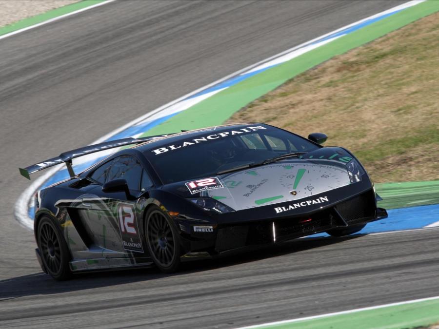  Lamborghini Gallardo LP560-4 Super Trofeo 2008 года  (фото 17 из 72)